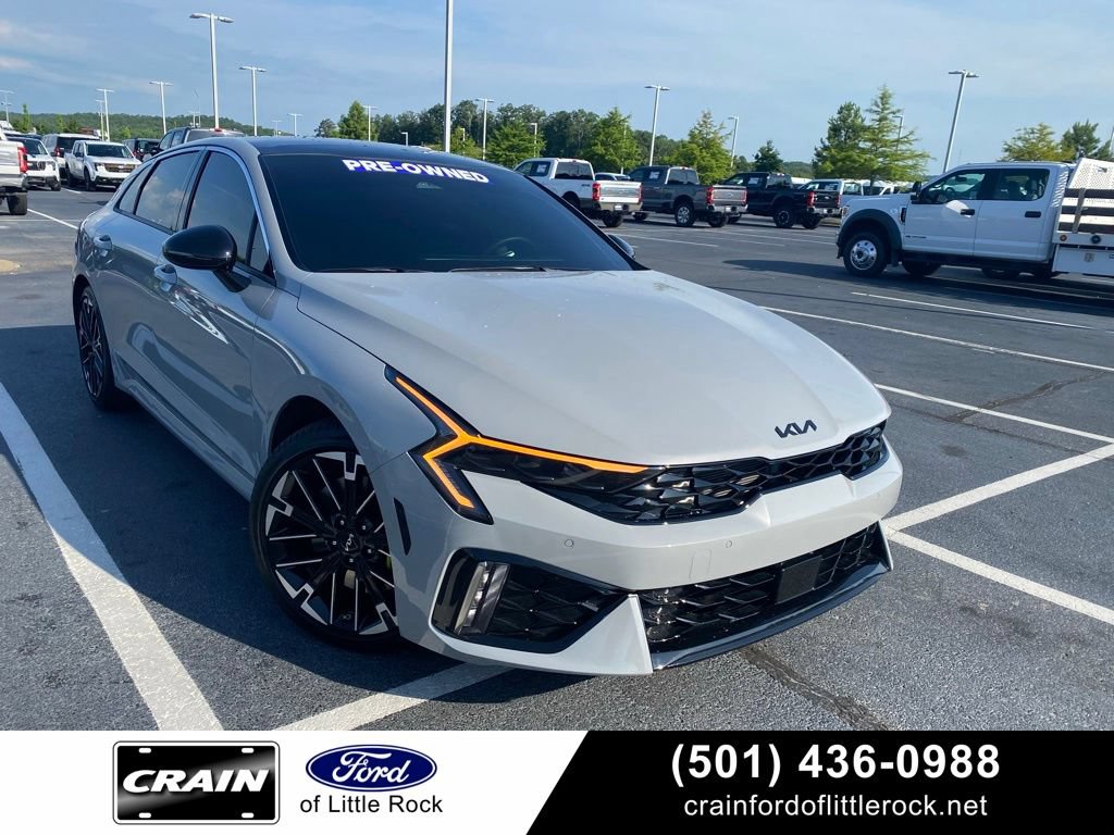 Used 2026 Kia K5 GT FWD video 1