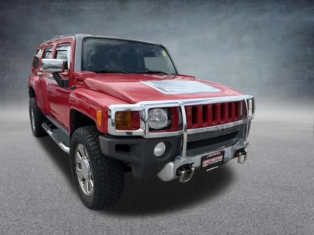 Used 2008 HUMMER H3 AWD/4WD image 5