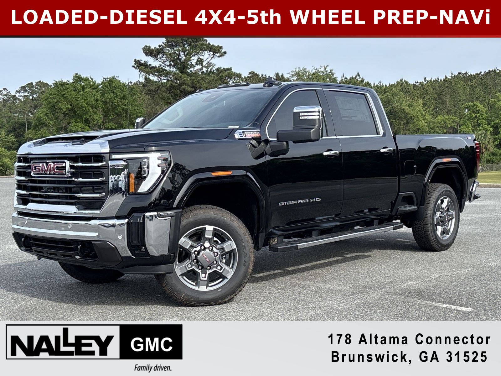 New 2025 GMC Sierra 2500 SLT w/ SLT Premium Package