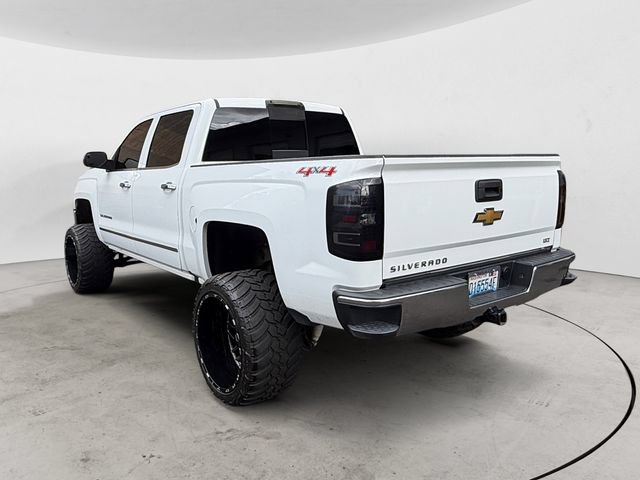 Used 2017 Chevrolet Silverado 1500 LTZ AWD/4WD image 7