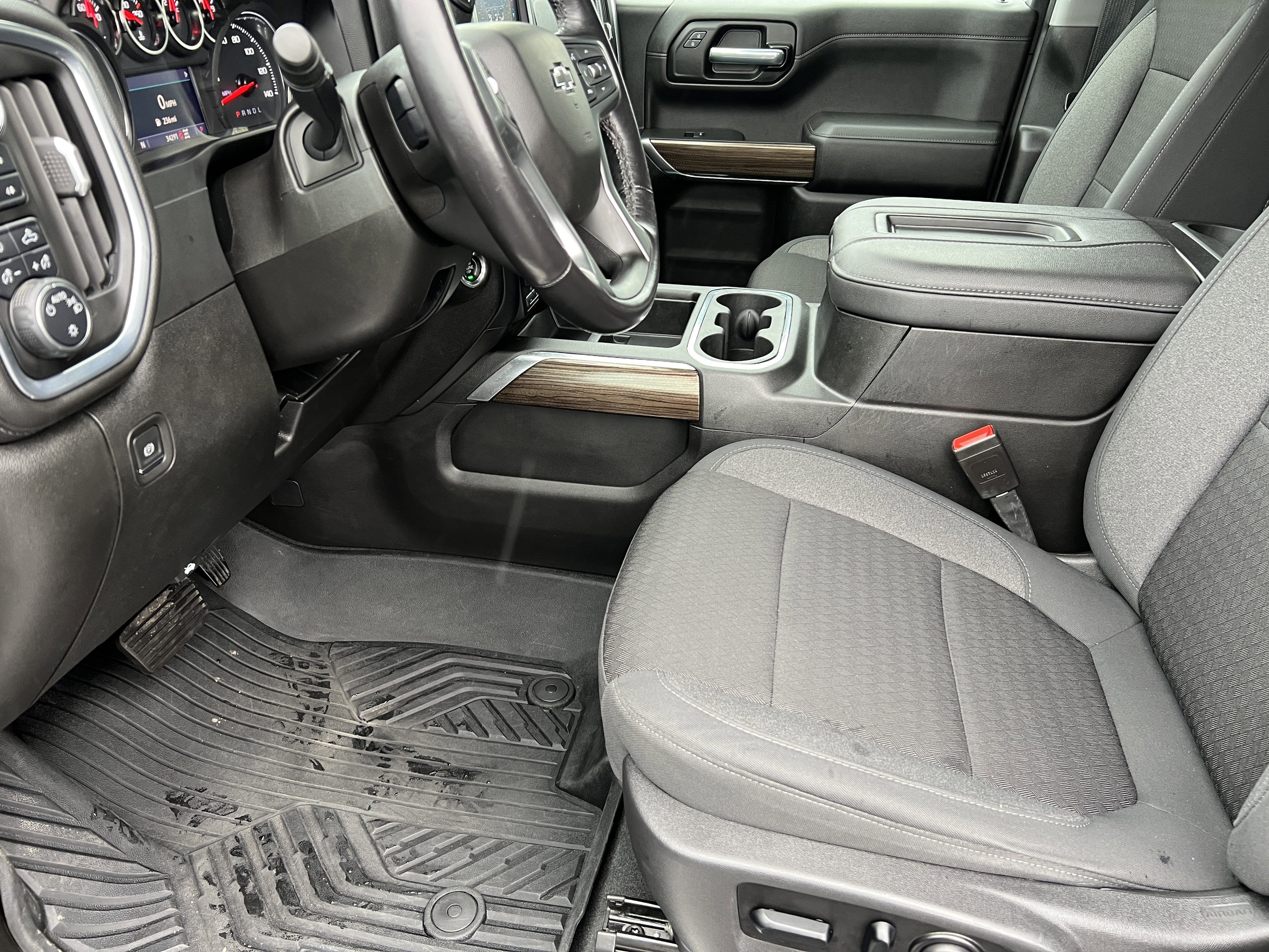 Used 2021 Chevrolet Silverado 1500 LT Trail Boss w/ Convenience Package II image 14