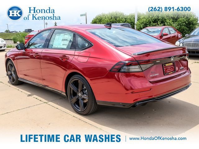 Certified 2025 Honda Accord Sport image 3