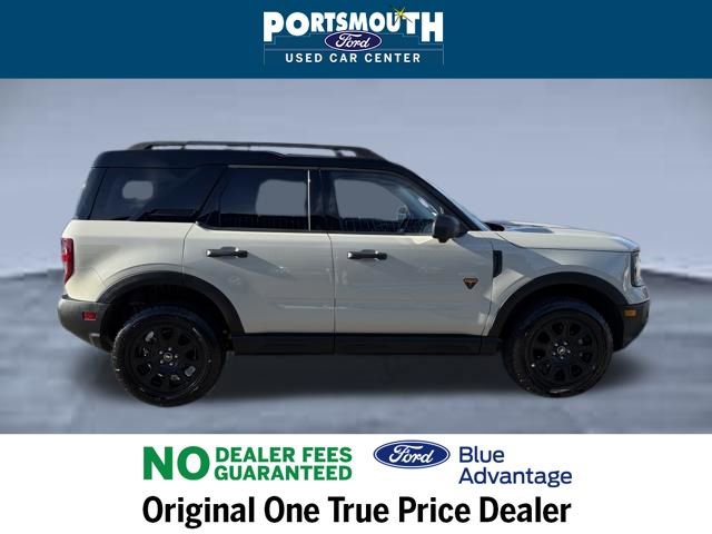 Certified 2025 Ford Bronco Sport Badlands image 6