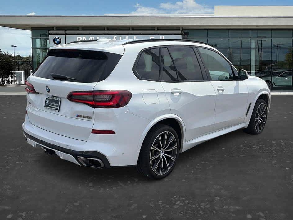 Used 2022 BMW X5 M50i w/ Executive Package AWD/4WD image 7