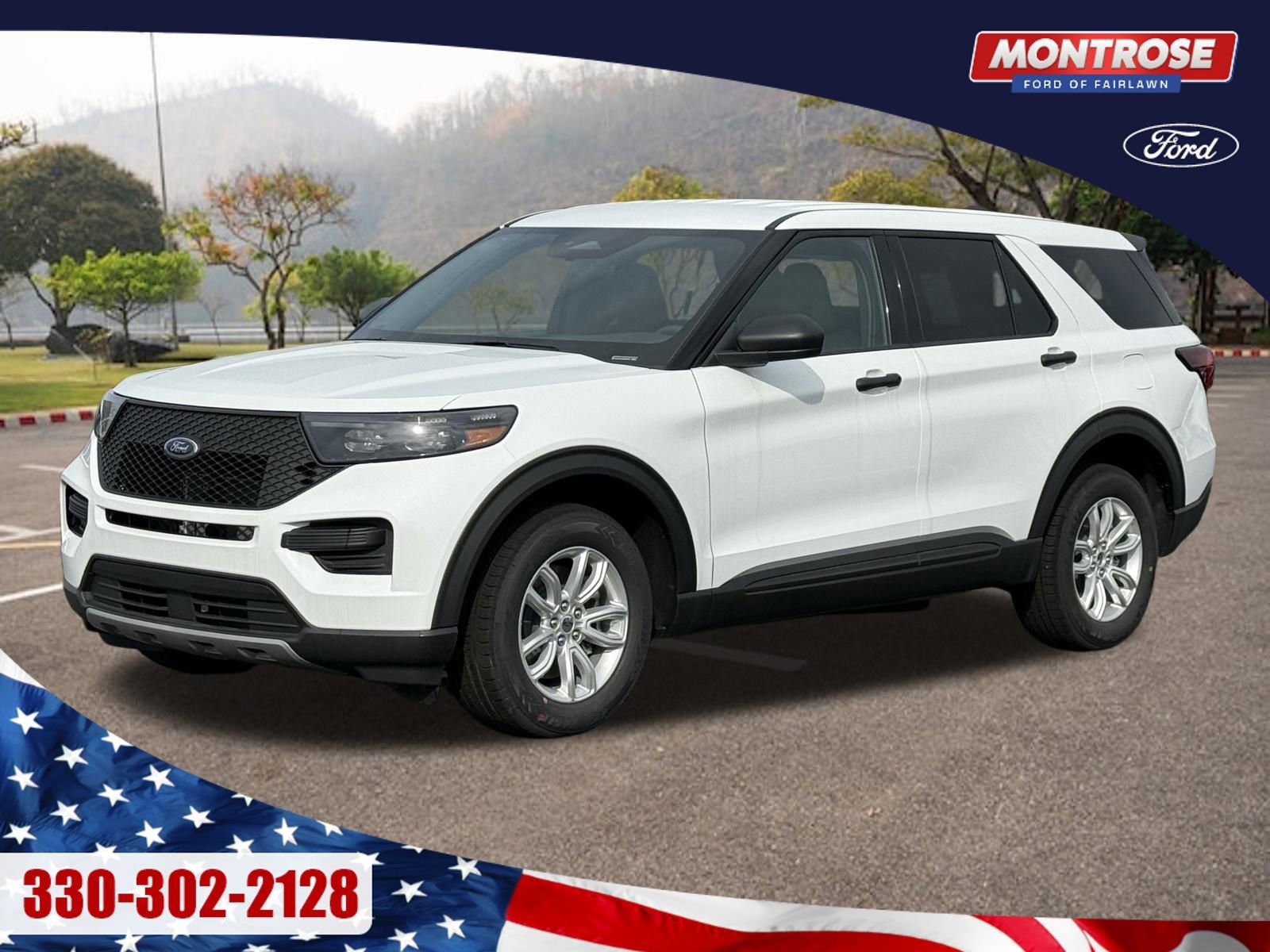 New 2025 Ford Explorer 4WD Police Interceptor w/ Police Upgrade Package