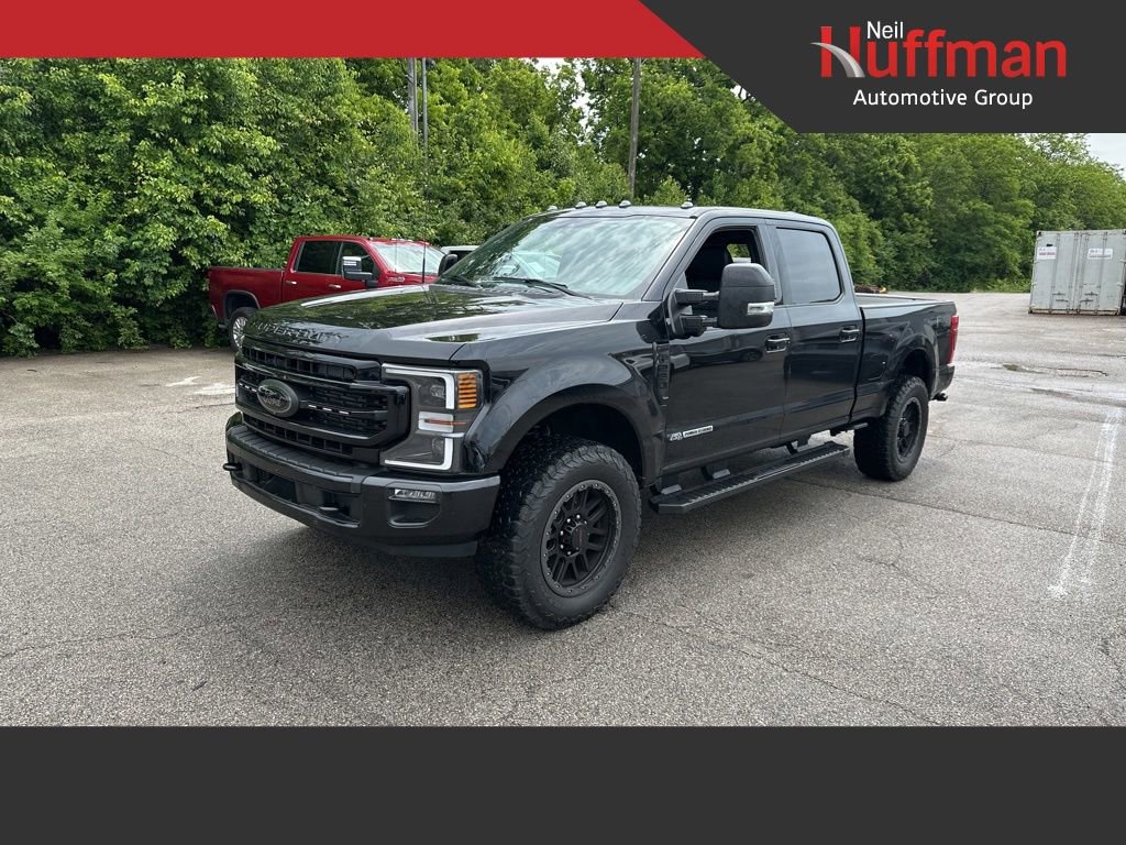 Used 2022 Ford F250 Lariat w/ Black Appearance Package