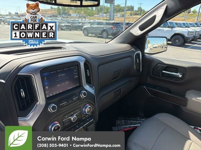 Used 2020 GMC Sierra 1500 SLT w/ SLT Premium Plus Package AWD/4WD image 9