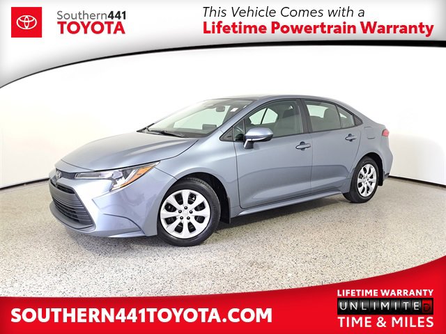 Certified 2025 Toyota Corolla LE