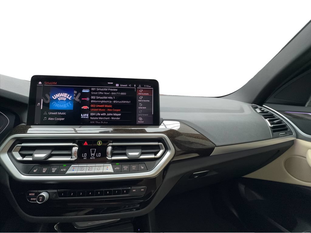 Used 2024 BMW X3 sDrive30i w/ Premium Package RWD image 45