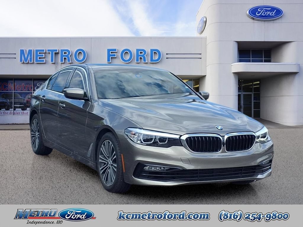 Used 2018 BMW 530i RWD video 1