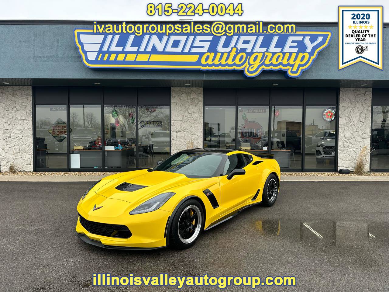 Used 2018 Chevrolet Corvette Z06 image 1