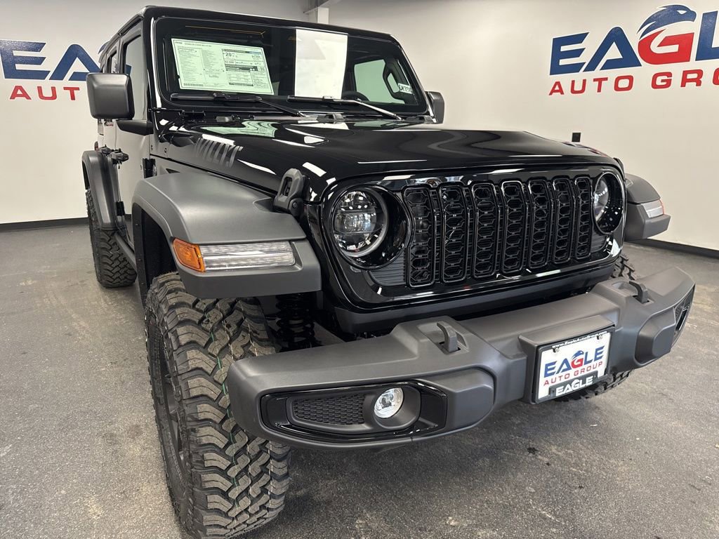 New 2026 Jeep Wrangler Unlimited Sport