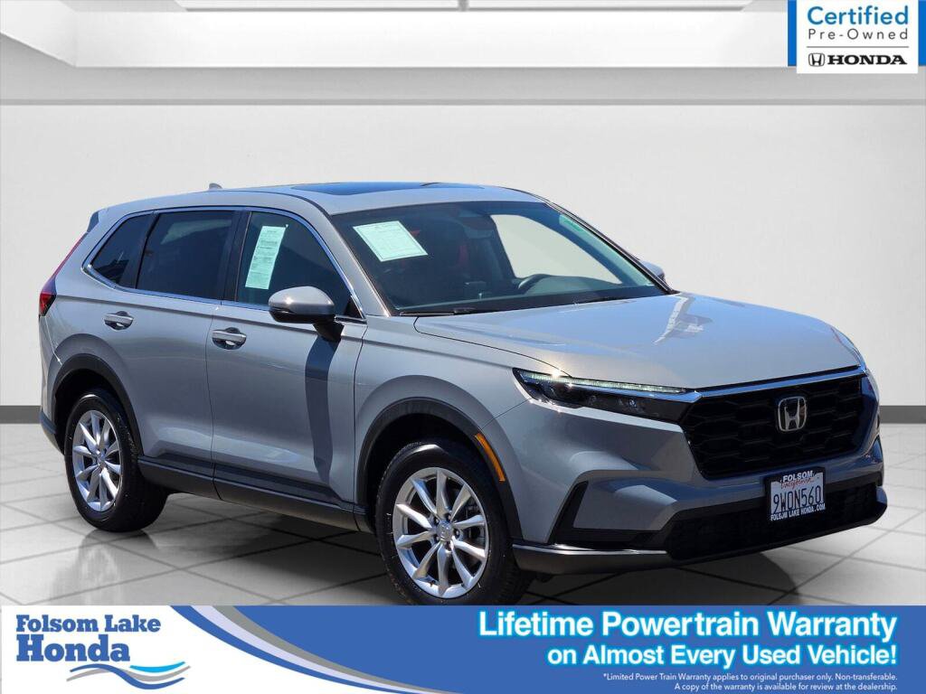Certified 2026 Honda CR-V EX