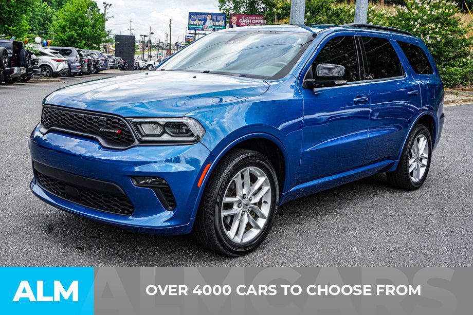 Used 2023 Dodge Durango GT AWD/4WD image 2