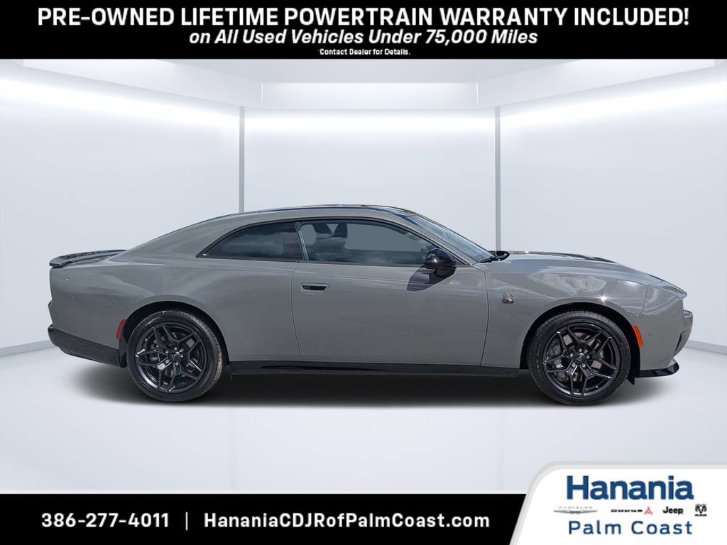 Used 2026 Dodge Charger Scat Pack w/ Blacktop Package AWD/4WD image 2