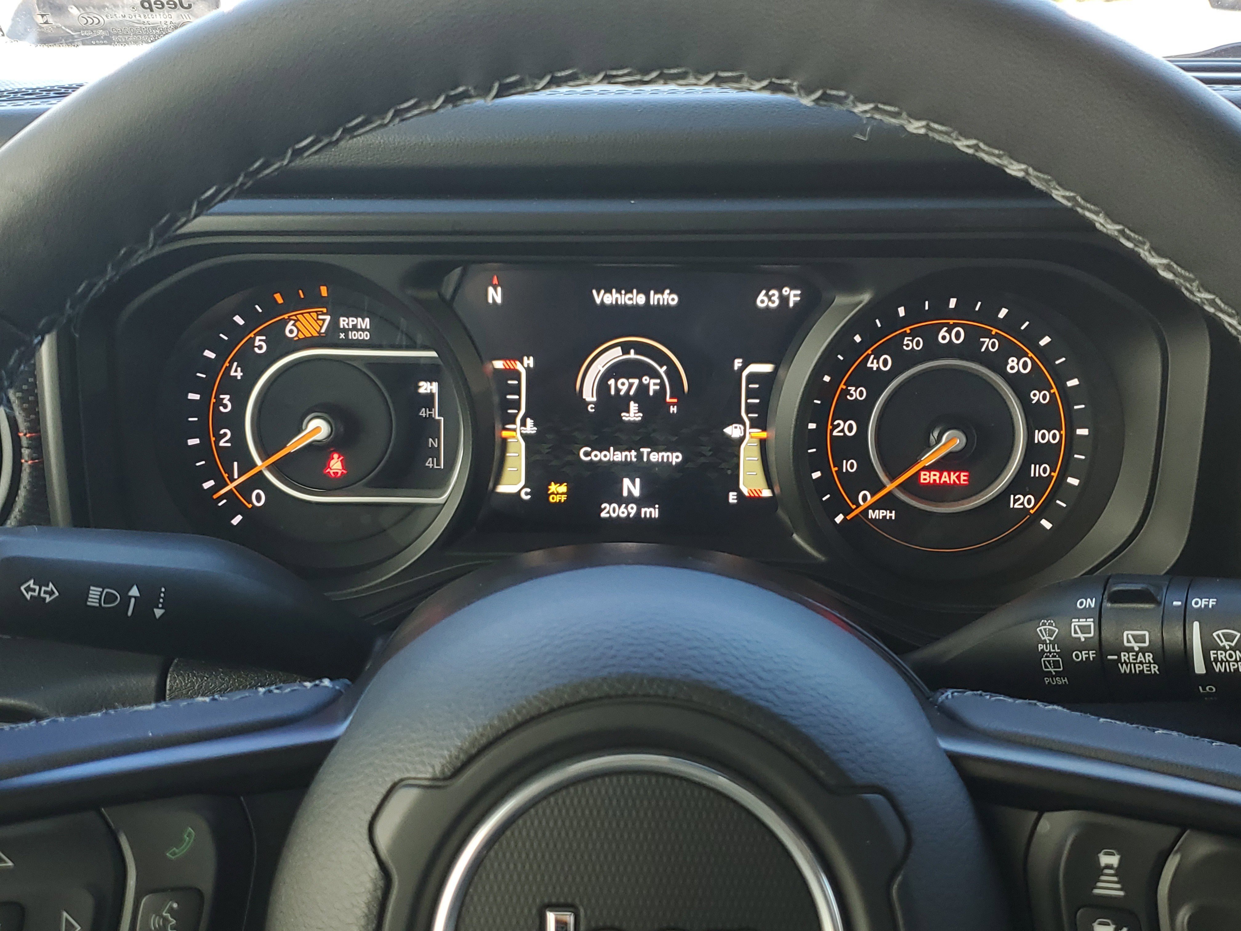 Used 2025 Jeep Wrangler Unlimited Rubicon w/ Safety Group image 26