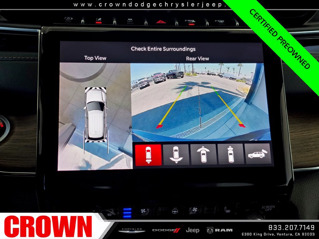 Certified 2023 Jeep Grand Cherokee Summit w/ Adv Protech Group IV AWD/4WD image 29
