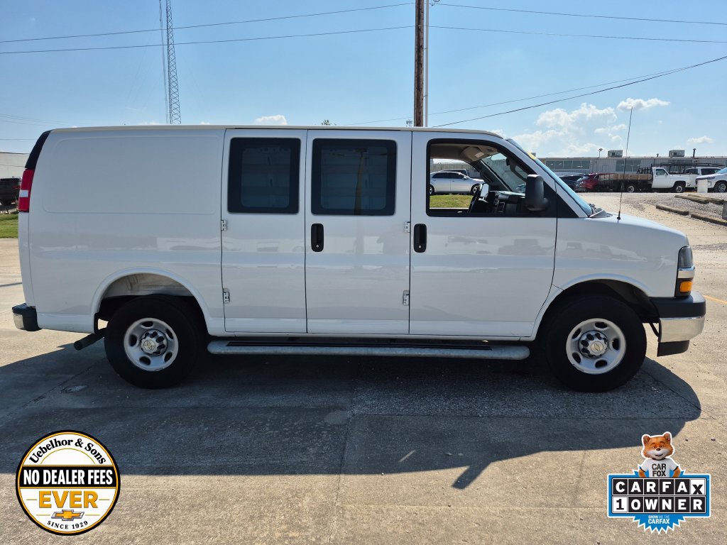 Certified 2025 Chevrolet Express 2500 w/ Driver Convenience Package RWD image 8