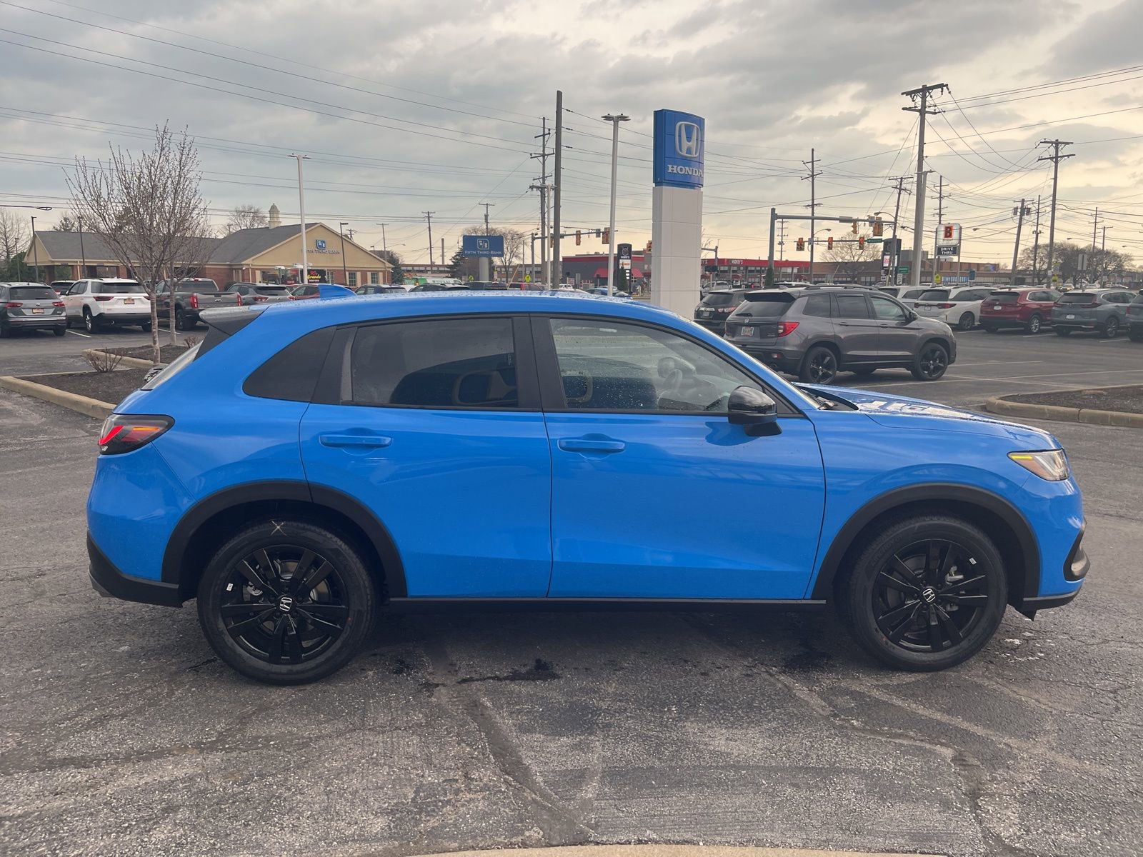 New 2026 Honda HR-V Sport image 5