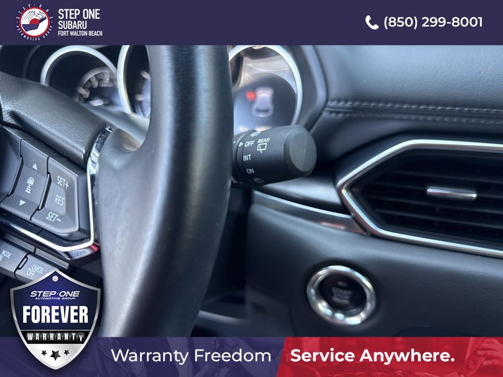 Used 2021 MAZDA CX-5 Carbon Edition image 24