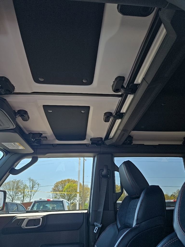 New 2026 Ford Bronco Raptor w/ Interior Carbon Fiber Pack image 19