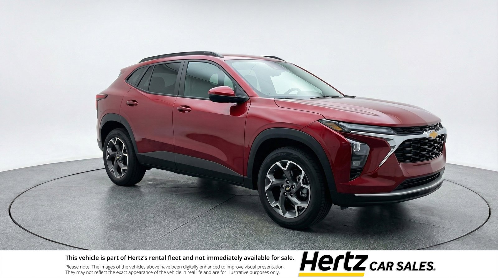 Used 2025 Chevrolet Trax LT image 1