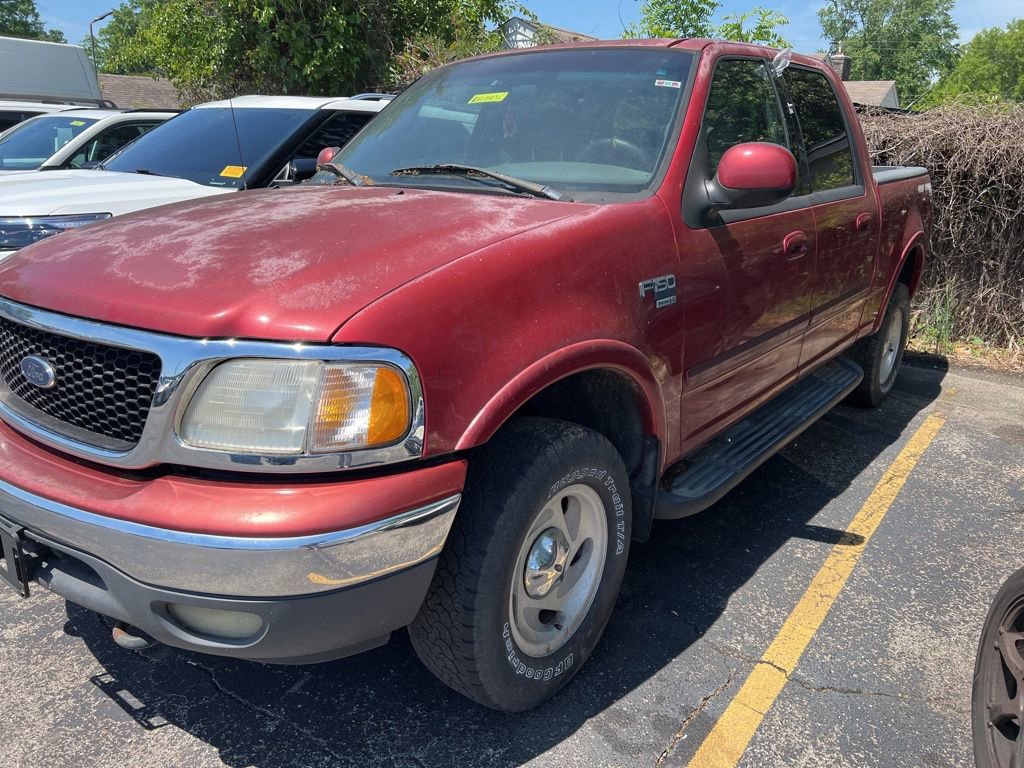 Used 2001 Ford F150 4x4 SuperCrew