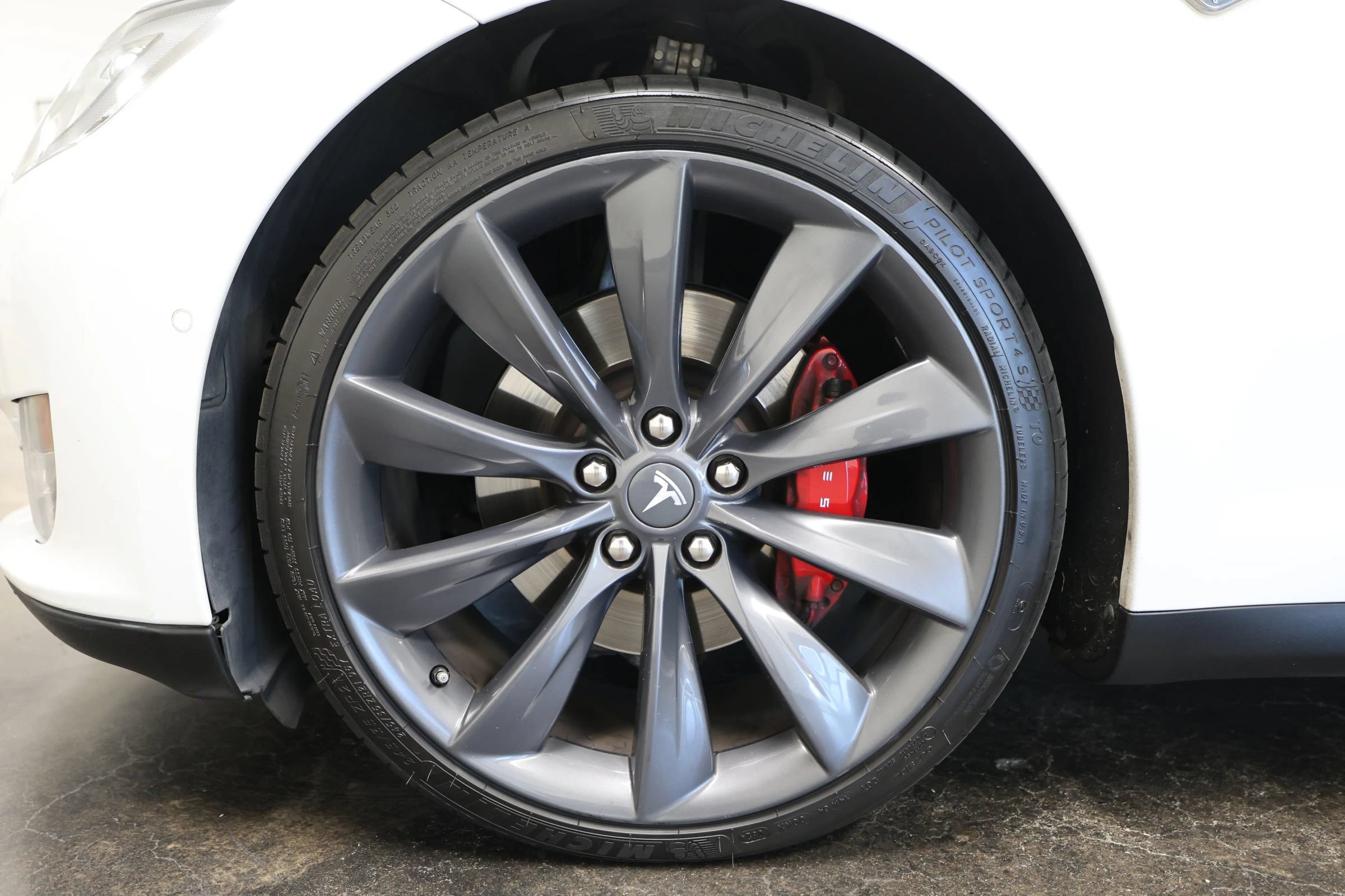 Used 2015 Tesla Model S P85D AWD/4WD image 23