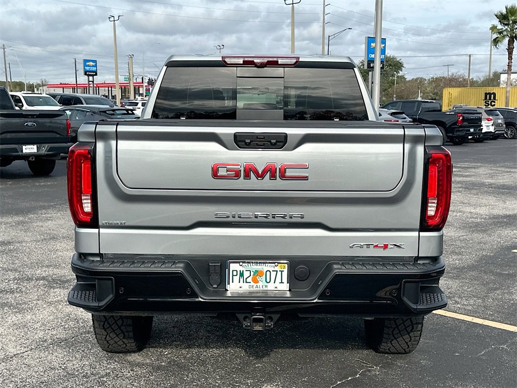 Certified 2025 GMC Sierra 1500 AT4X image 6