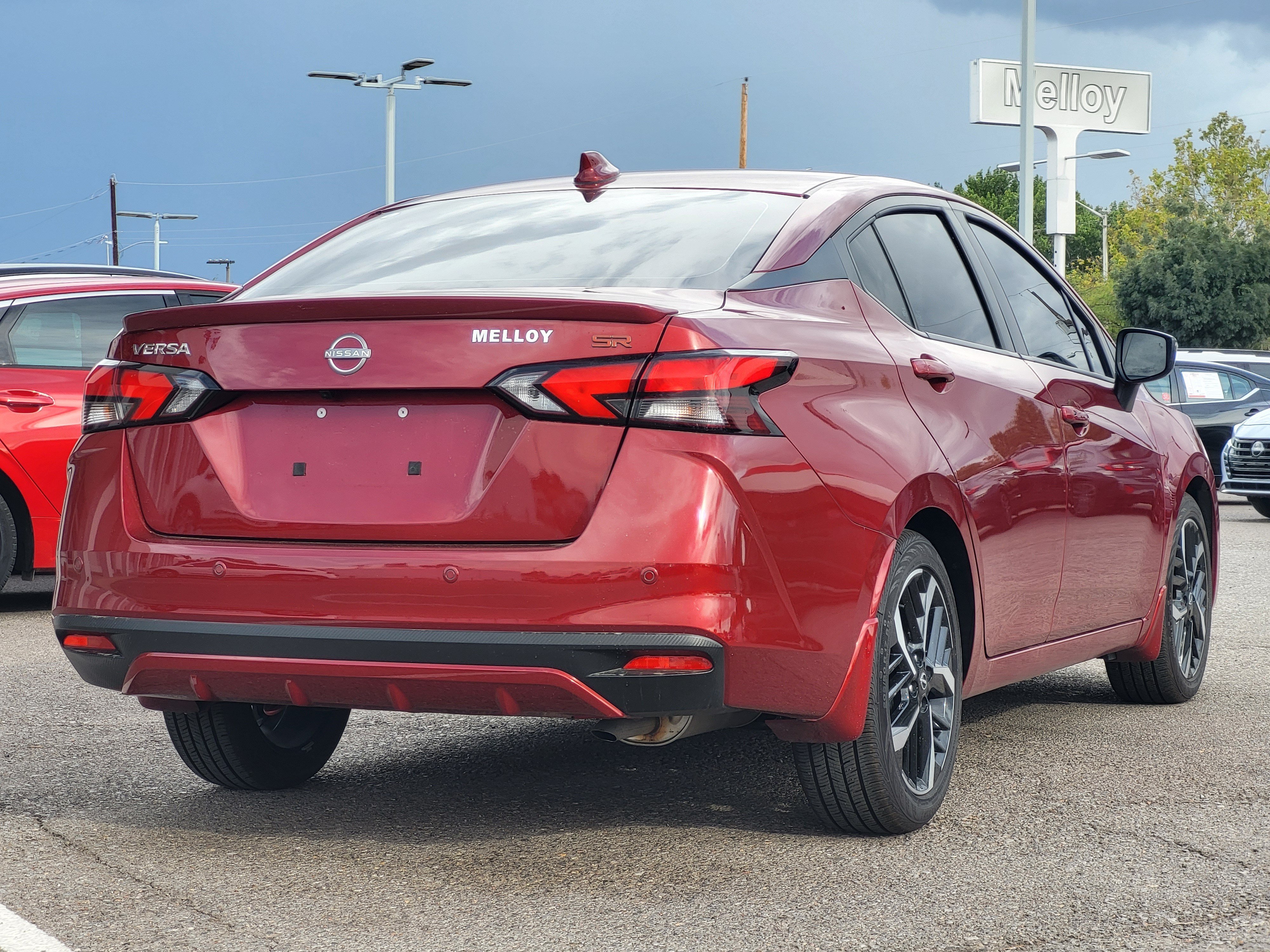 Certified 2025 Nissan Versa SR w/ Electronics Package FWD image 7