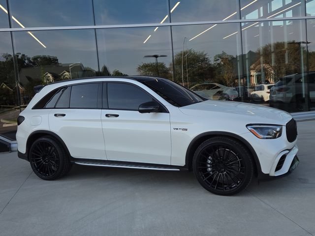 Certified 2021 Mercedes-Benz GLC 63 AMG 4MATIC image 2