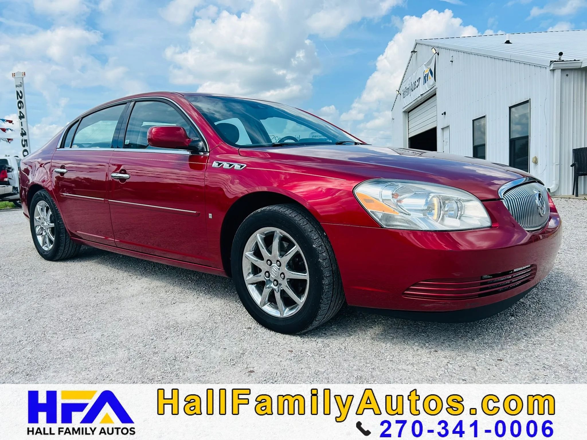 Used 2008 Buick Lucerne CXL w/ Driver Confidence Package FWD image 7