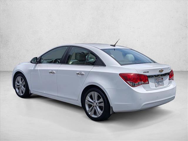 Used 2014 Chevrolet Cruze LTZ w/ Enhanced Safety Package FWD image 8