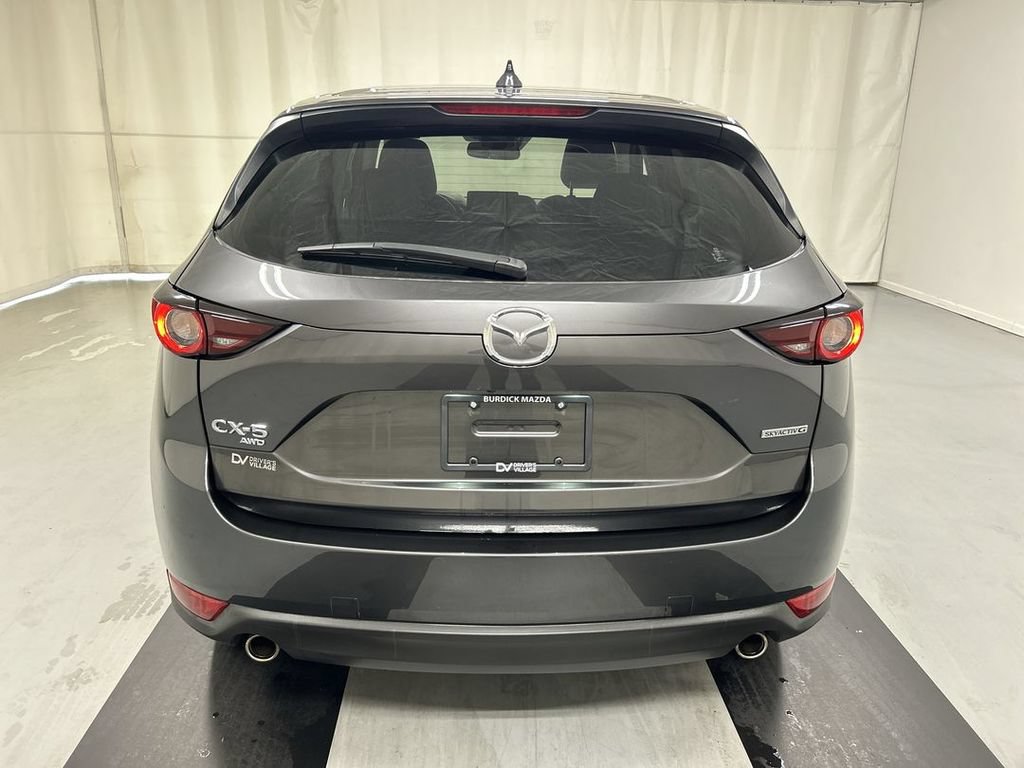 Certified 2021 MAZDA CX-5 Touring w/ Touring Preferred SV Package AWD/4WD image 21