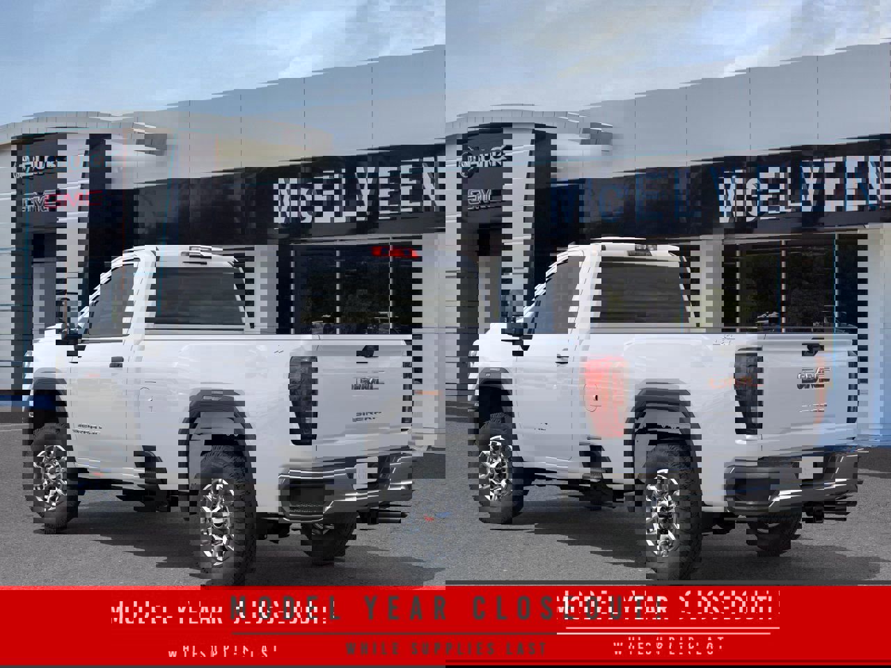 New 2025 GMC Sierra 2500 Pro w/ Convenience Package AWD/4WD image 3