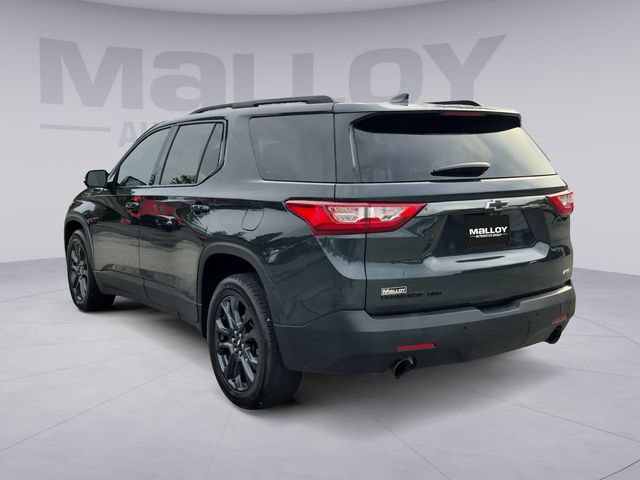 Used 2021 Chevrolet Traverse RS AWD/4WD image 3