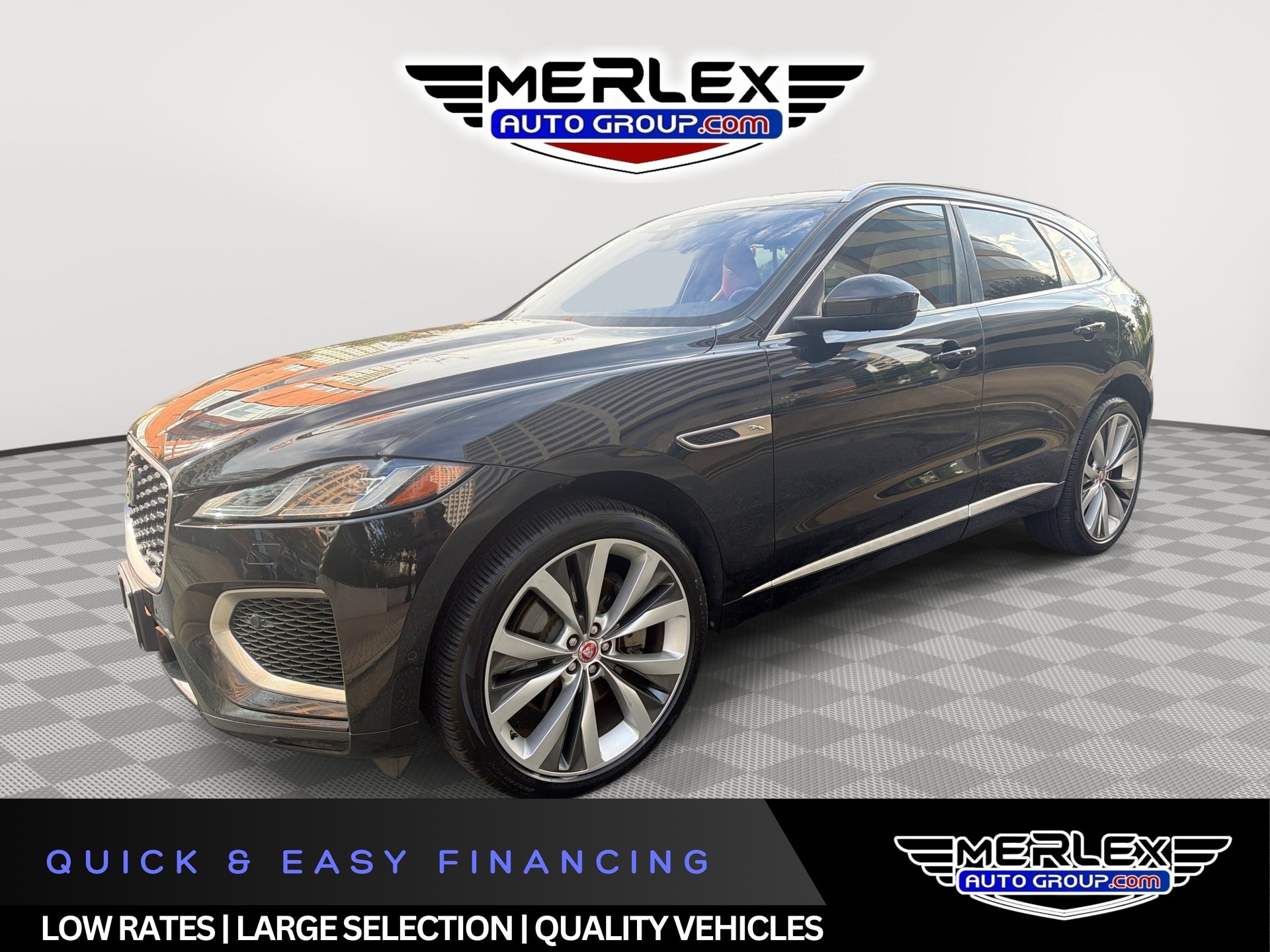 Used 2021 Jaguar F-PACE R-Dynamic S