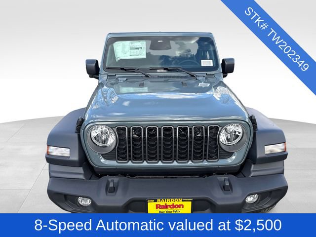 New 2026 Jeep Wrangler Sport S image 2