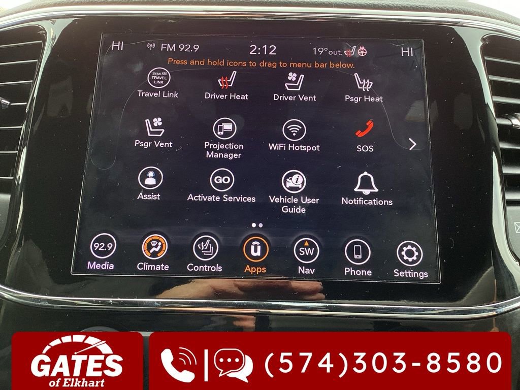 Used 2020 Jeep Grand Cherokee Limited w/ Luxury Group II image 3