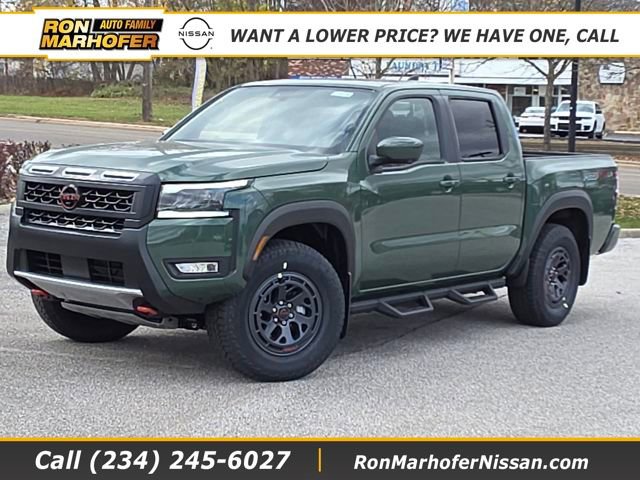 New 2026 Nissan Frontier PRO-4X w/ Pro Premium Package image 1