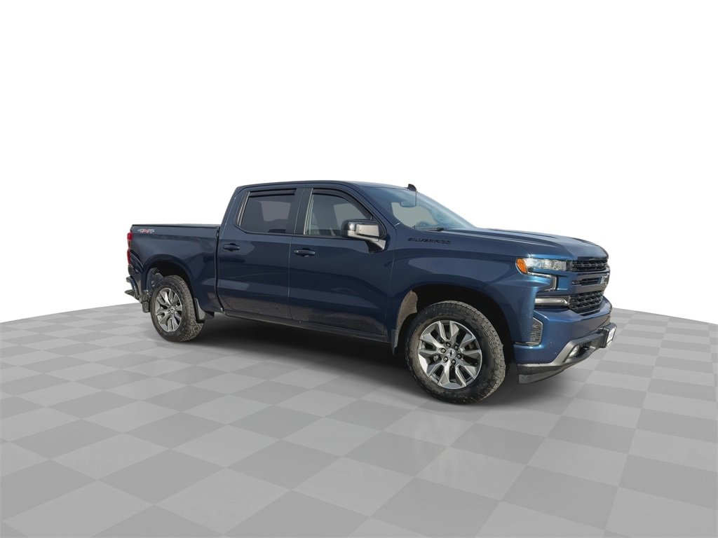 Used 2021 Chevrolet Silverado 1500 RST w/ LPO, Dark Essentials Package image 2