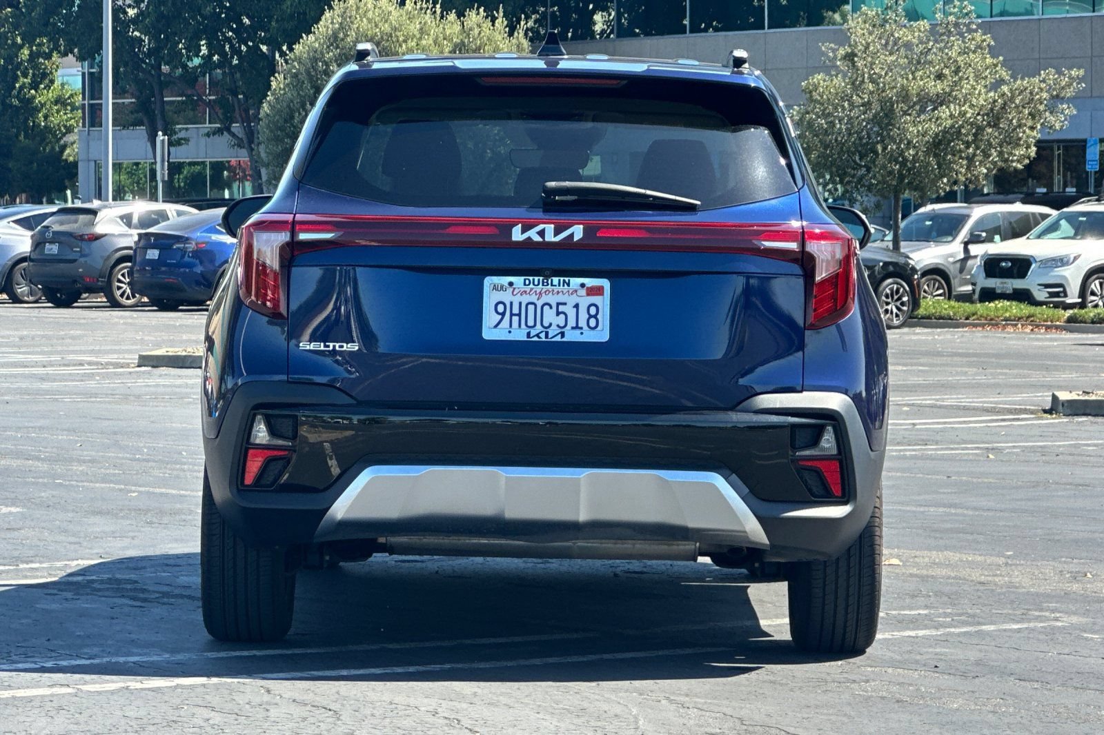 Certified 2024 Kia Seltos EX FWD image 5