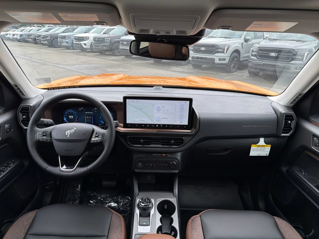 New 2026 Ford Bronco Sport Outer Banks w/ Sasquatch Outer Banks Package AWD/4WD image 23