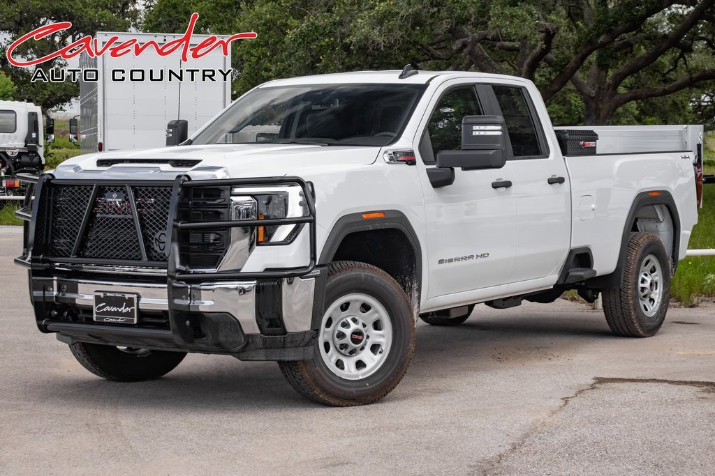New 2024 GMC Sierra 3500 Pro w/ Convenience Package