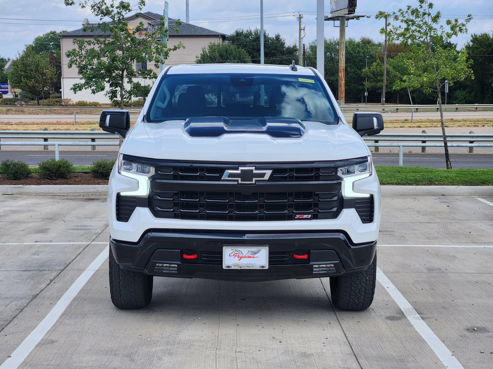 New 2026 Chevrolet Silverado 1500 LT Trail Boss w/ LT Trail Boss Premium Package AWD/4WD image 6