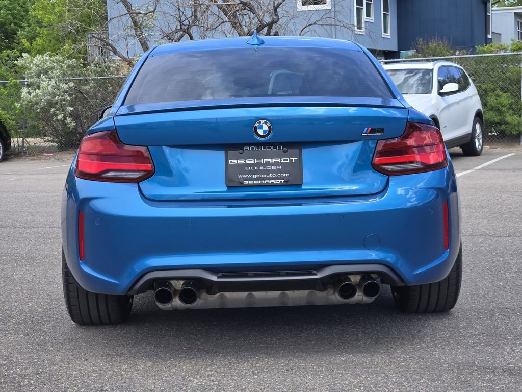 Used 2020 BMW M2 Competition w/ Executive Package RWD image 6