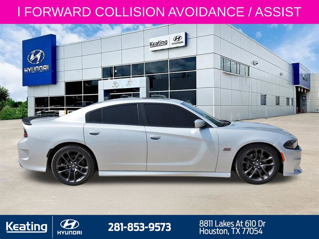Used 2020 Dodge Charger Scat Pack w/ Plus Group RWD image 4