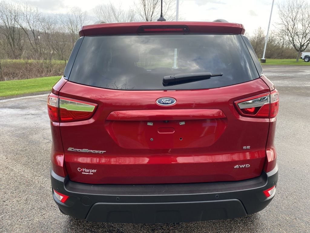 Used 2020 Ford EcoSport SE image 4