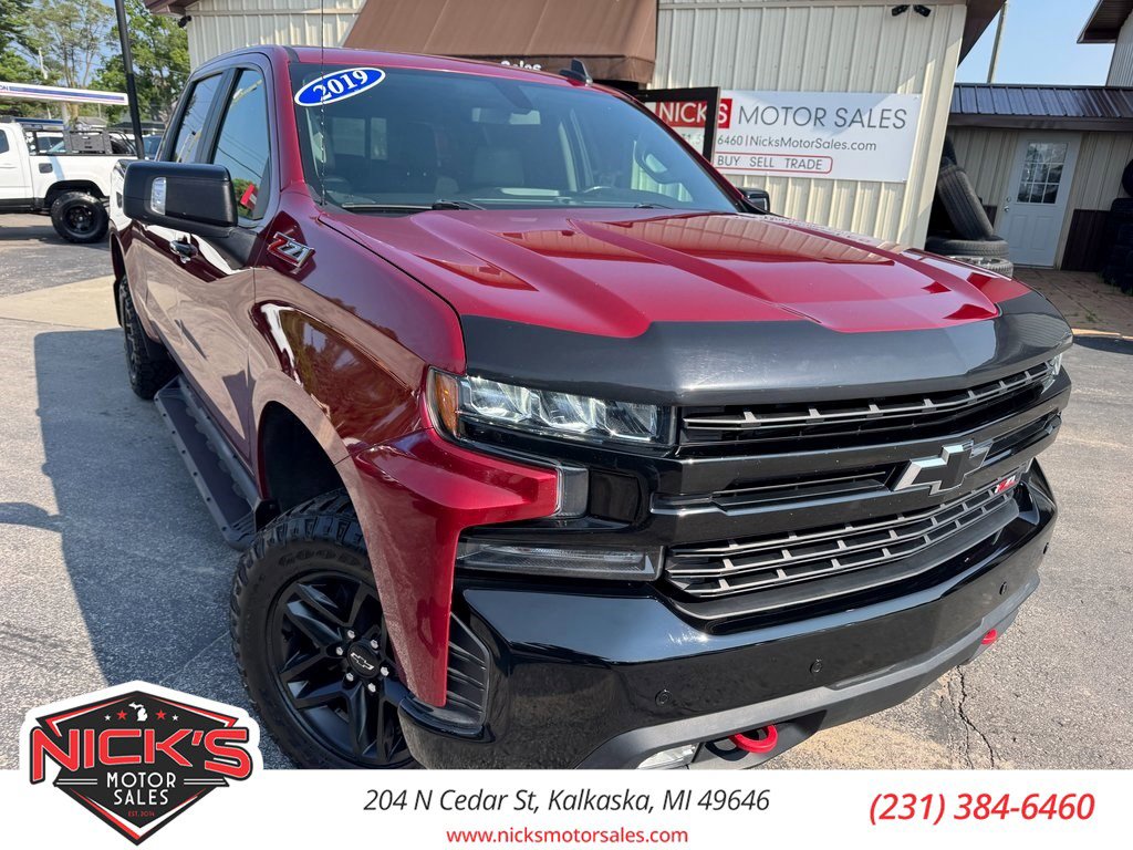Used 2019 Chevrolet Silverado 1500 LT Trail Boss
