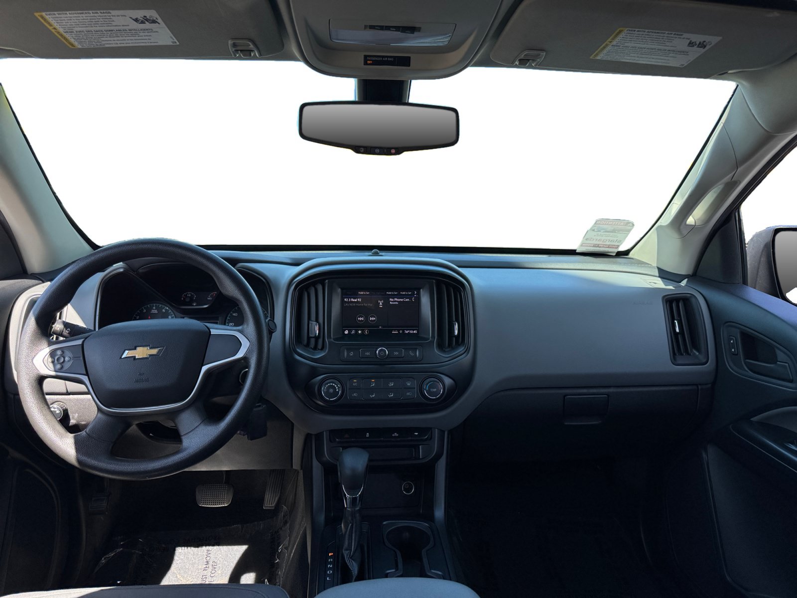 Used 2022 Chevrolet Colorado W/T w/ WT Convenience Package RWD image 10